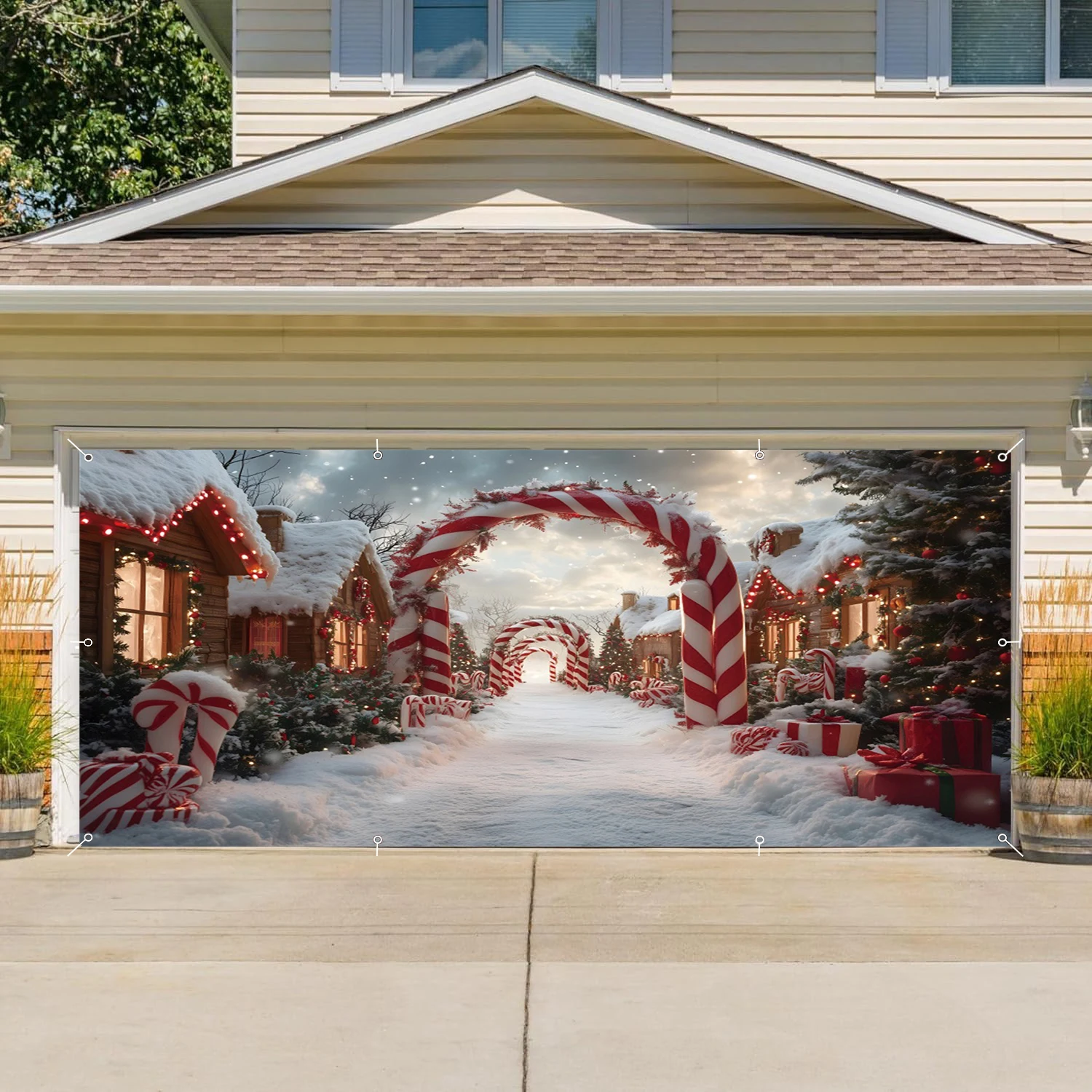 Рождественский баннер