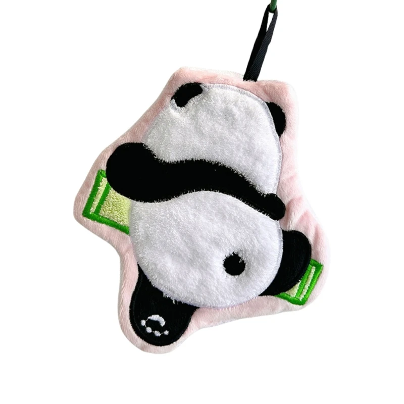 Новые полотенца для рук с рисунком панды ванной и кухни мягкая быстросохнущая