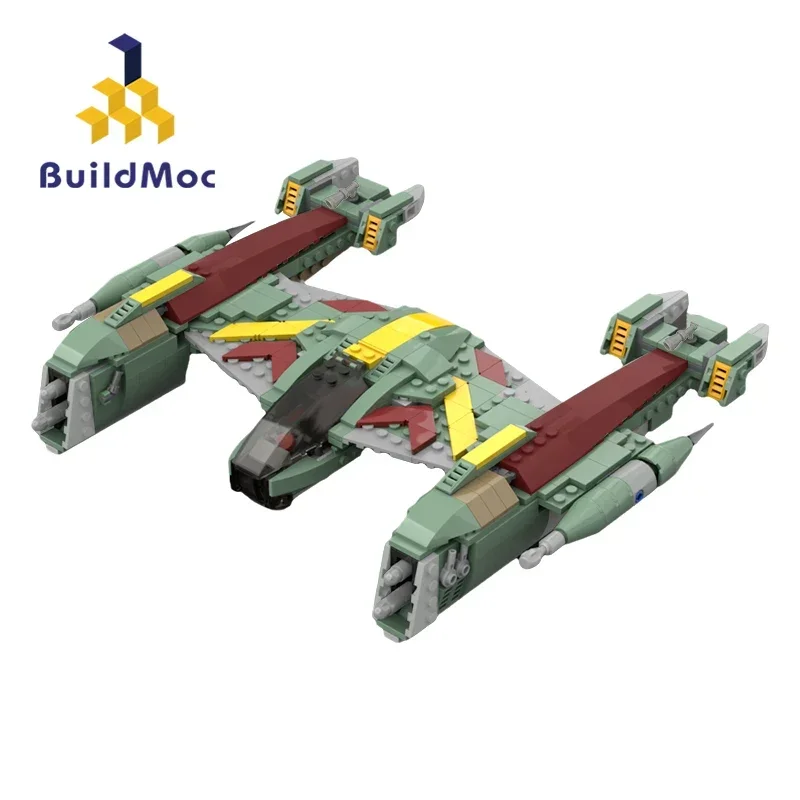 Конструктор MOC Rebel Fighter сапбэна Xanadu строительные блоки набор космических войн