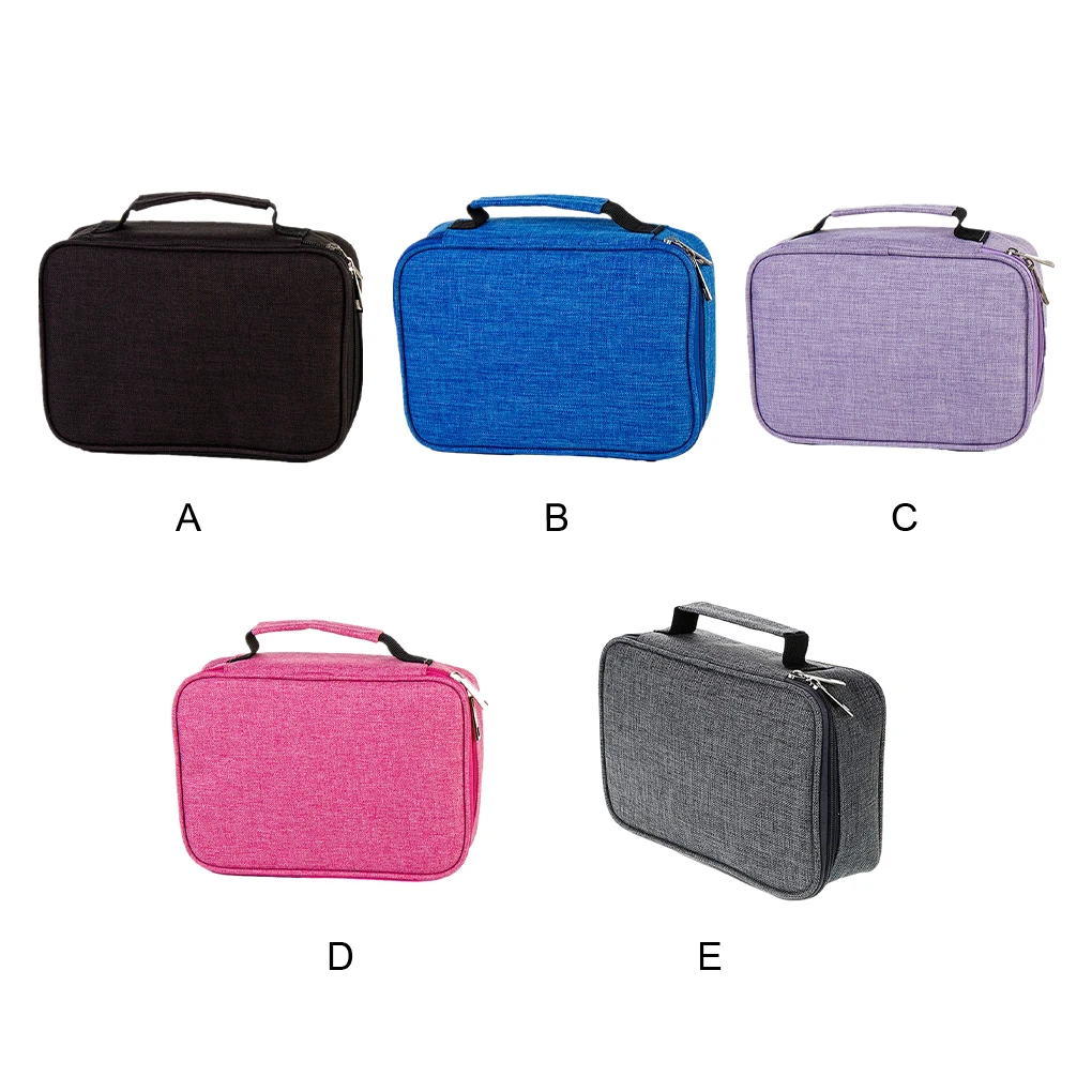 

Polyester High-capacity Organizer Storage For School Supplies Durable Large Capacity Storage Bag Pencil Case Practical