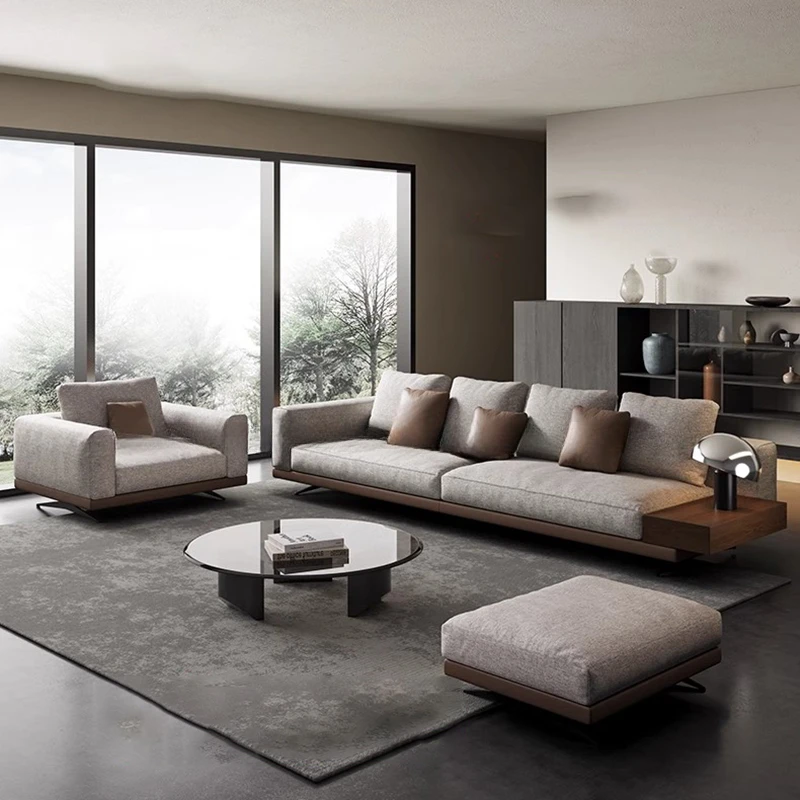 Минималистичный итальянский диван для гостиной современный скребок кошек отдых