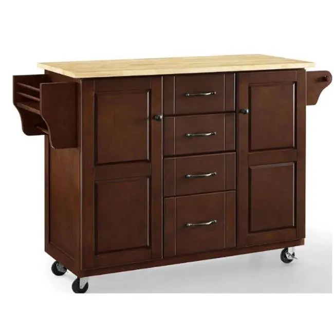 

Eleanor Black Granite Kitchen Island