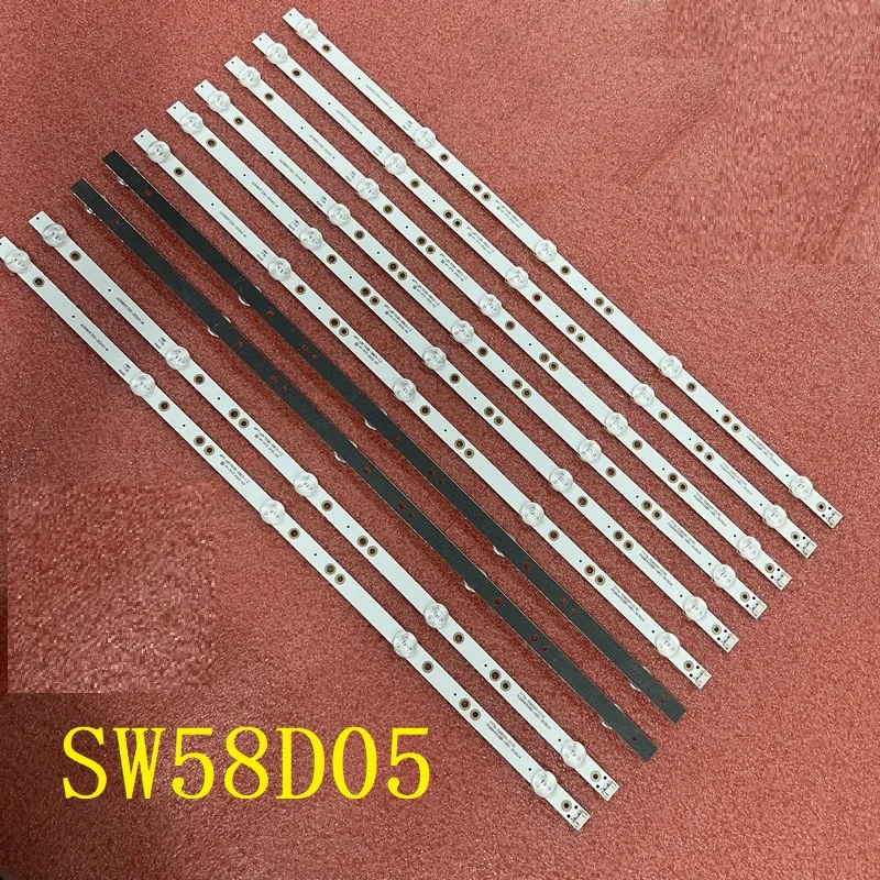 Светодиодная лента для подсветки Skyworth 58G2A300 58F5 58G2A 58G3 58K5D 58F55 JL.D58051330-202AS-M V580DJ4-MD1 APT-LB17038-58G3-1.2
