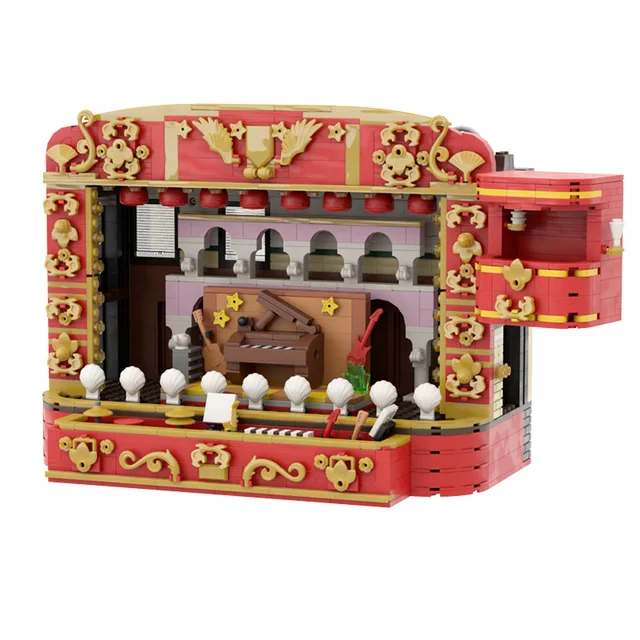 lego puppet show