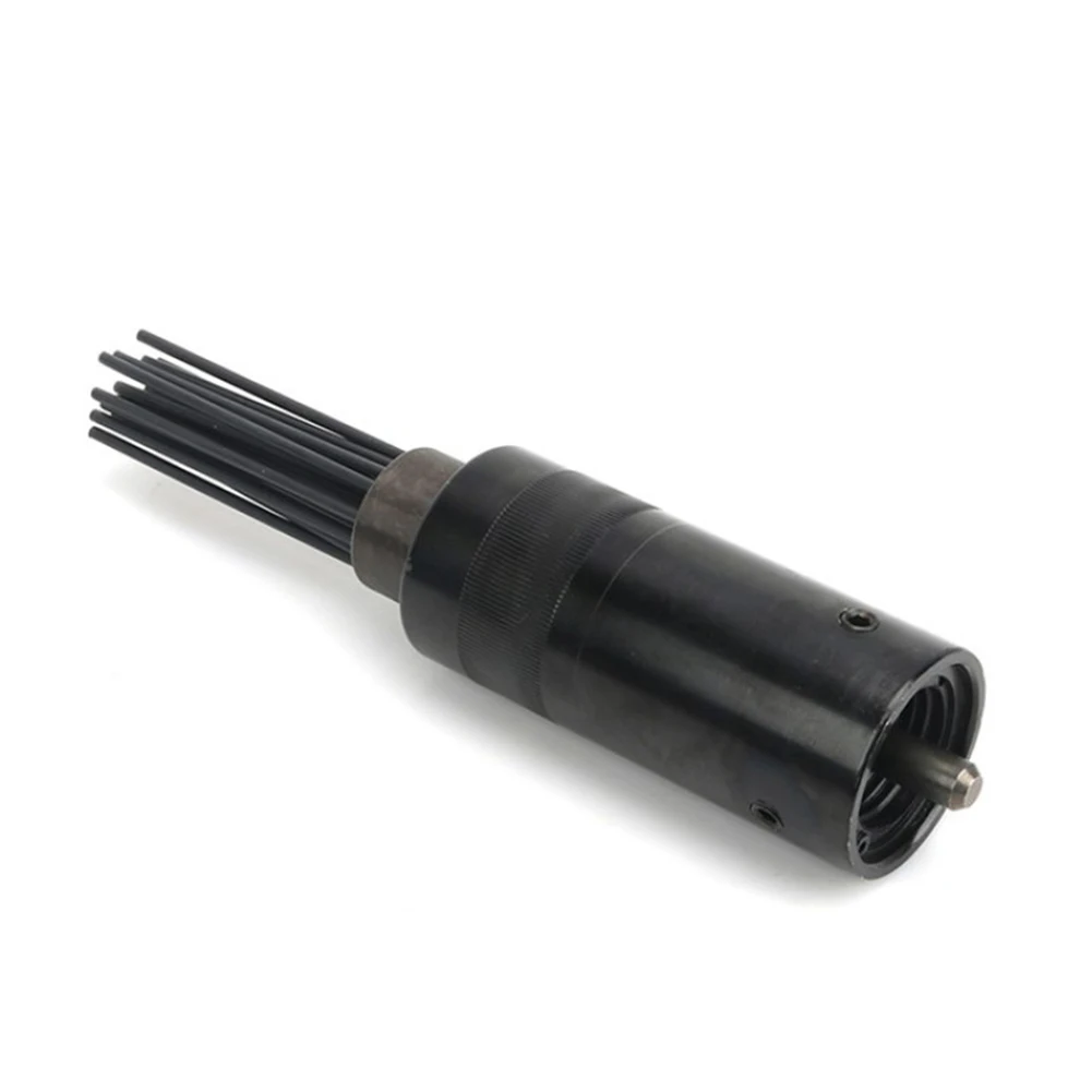 

Home Deruster Head Air Tools Black For Pneumatic Air Hammer Tools High Carbon Steel Rust Removal Rust Removel 1pcs