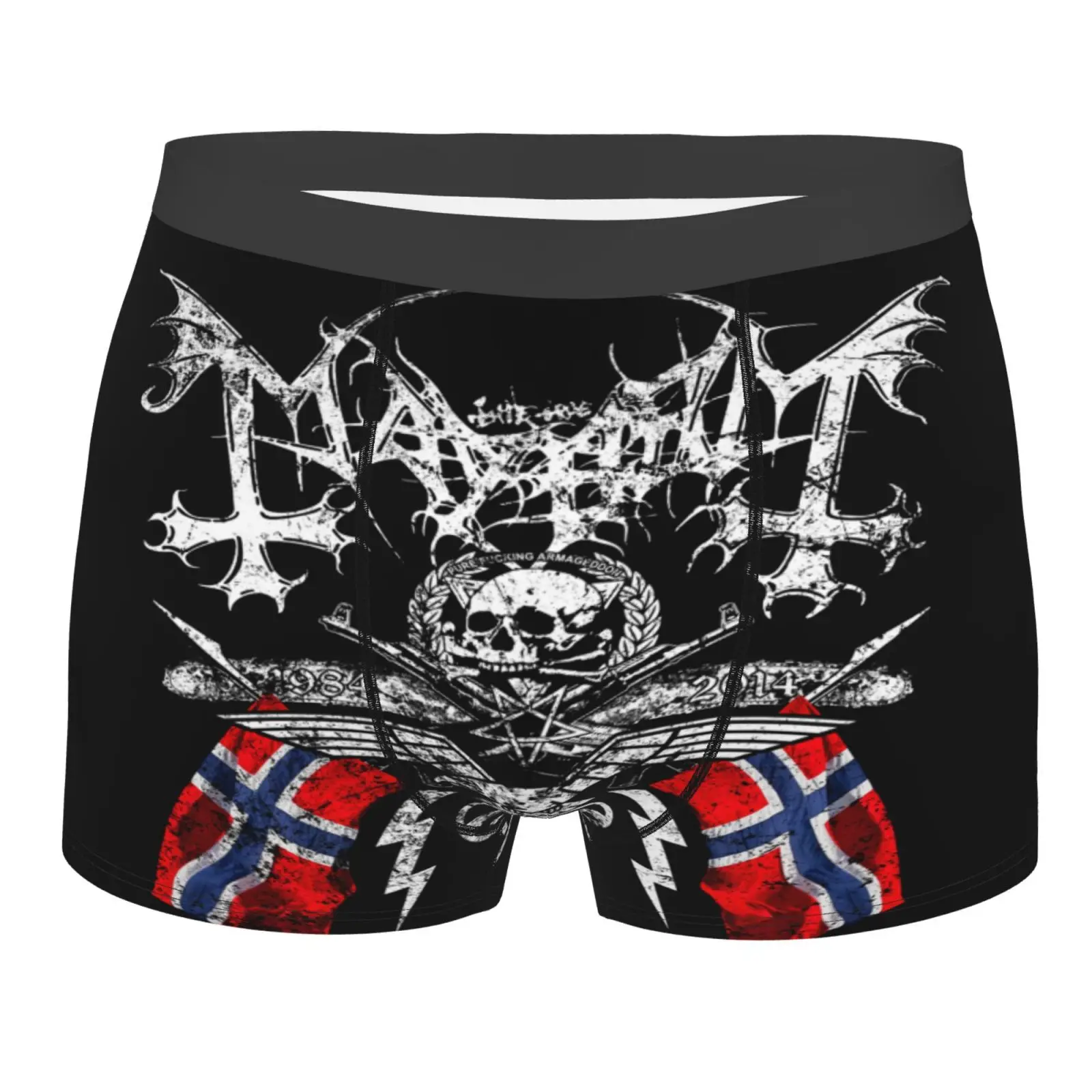 

Mayhem 2011 Underwear Men For Women Pack Anime Sexy Underwear Men Men's Panties For Gay Mens Long Polyester Underwear Man Cool