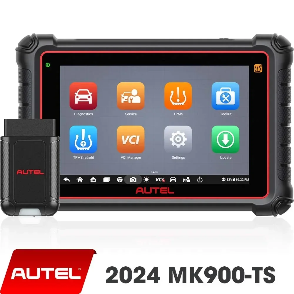 Фото Autel maxicom mk900ts mk900-ts с мощной полной системой tpms двунаправленного управления Автомобильные диагностические инструменты сканер для автомобиля №3