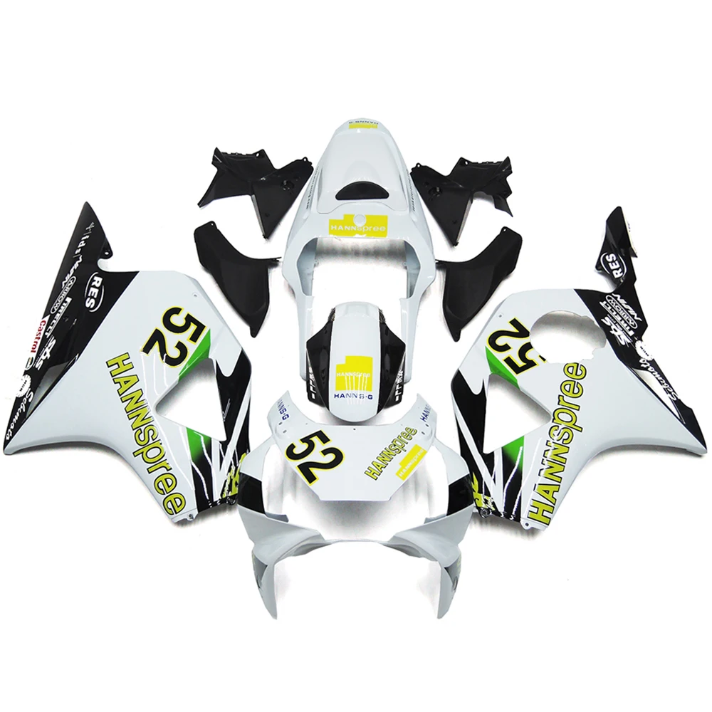 

Superior Aftermarket fairings kit ABS Plastic White Black Fairing For Honda CBR900RR 954 k2 k3 2002 2003 CBR954 cbr Injection
