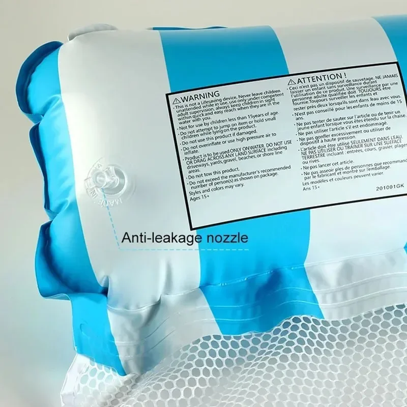 Диван для плавания надувной гамак плавающий коврик взрослых шезлонги бассейна