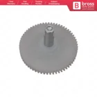 Панорамный редуктор Bross BSR518 для ремонта люка с валом для Mini Cooper 2007-2014 54103448675, 54103428921, 54109809776