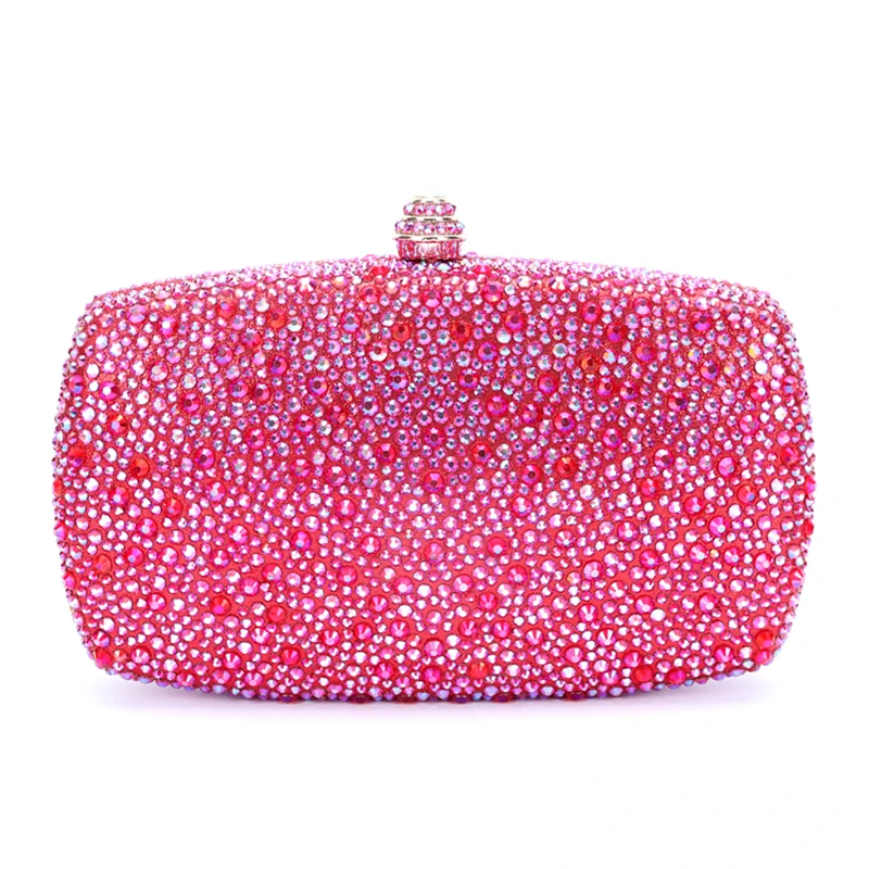Модная женская сумка на плечо со стразами вечерние сумки клатч с кристаллами для