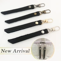 diy leather zipper puller end kit fastener zip slider replacement pull clothes backpack luggage zipper sewing accessories