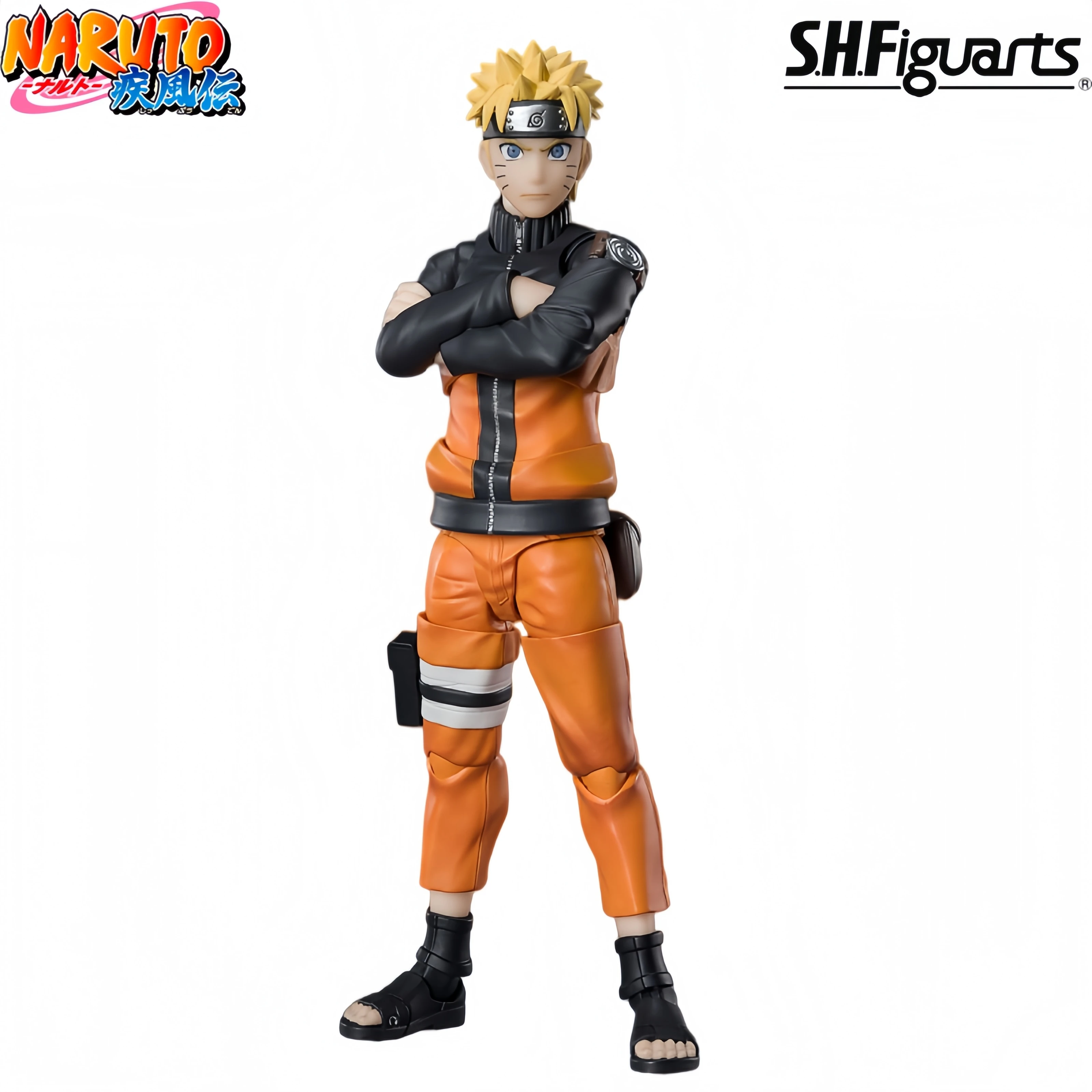 Фото Фигурка Bandai SHF Наруто Узумаки - Дарованный надеждой Джинчурики - Аниме Наруто Шиппуден, модель игрушки в наличии №4