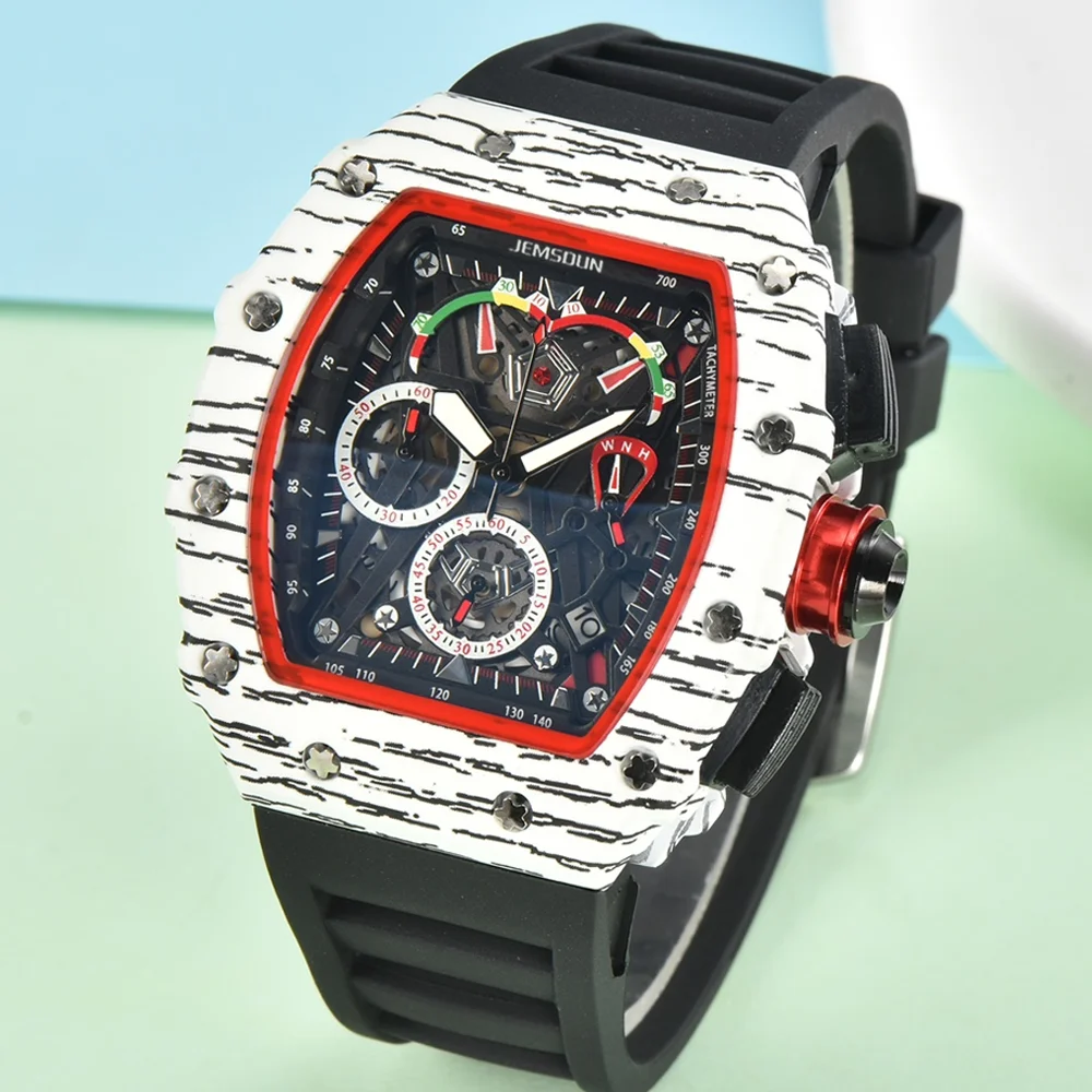 

Cool Original Brand Watches for Mens Business Multifunction Sports Quartz Watch Luxury Automatic Date Chronograph AAA Male Clock