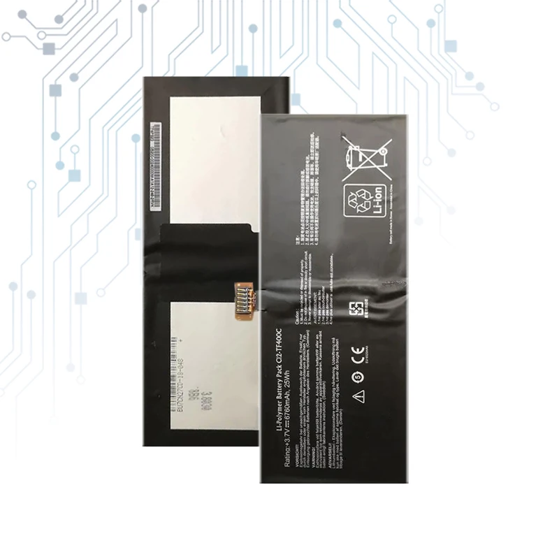 Аккумулятор C12-TF400C 6760 мАч для ASUS VivoTab Smart ME400C 1ICP4/83/103-2 TF400C