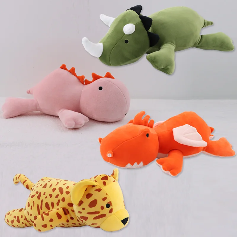 

Dinosaur Weighted Plush Toy Cute Dinosaur Doll Pillow Gift