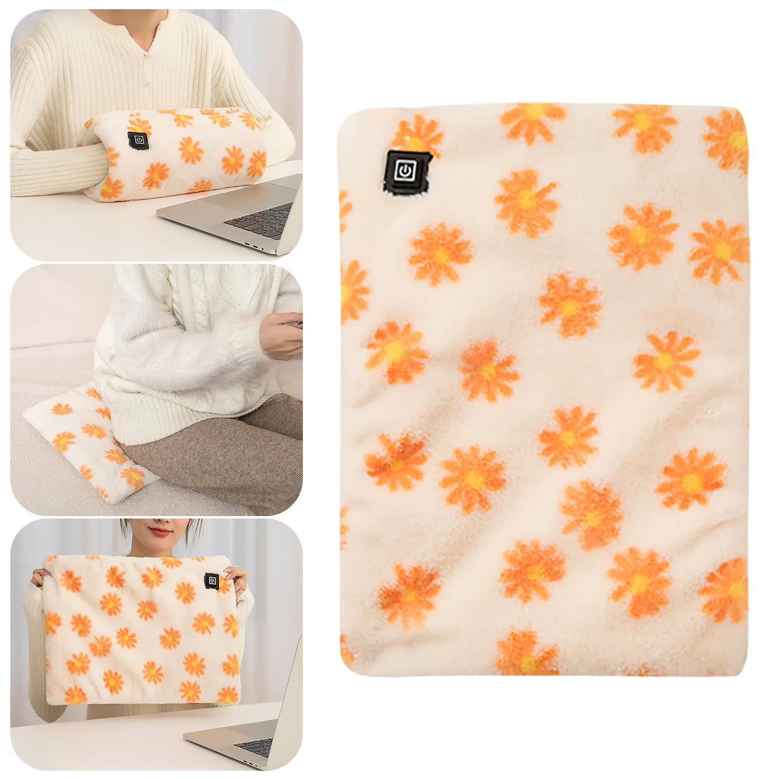 

USB with power bank Fever Warm Handbag Fever Cushion Fever Pillow Fever Shawl Pillow Hot Compress Warm Waist Hand Warmer New