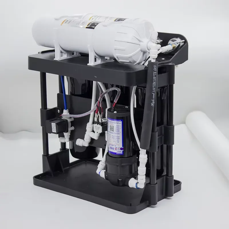 Фото Заводская система обратного осмоса для умягчения воды для всего дома, 90 л/ч, 600 GPD, оптовая продажа, оборудование с баком-умягчителем №4