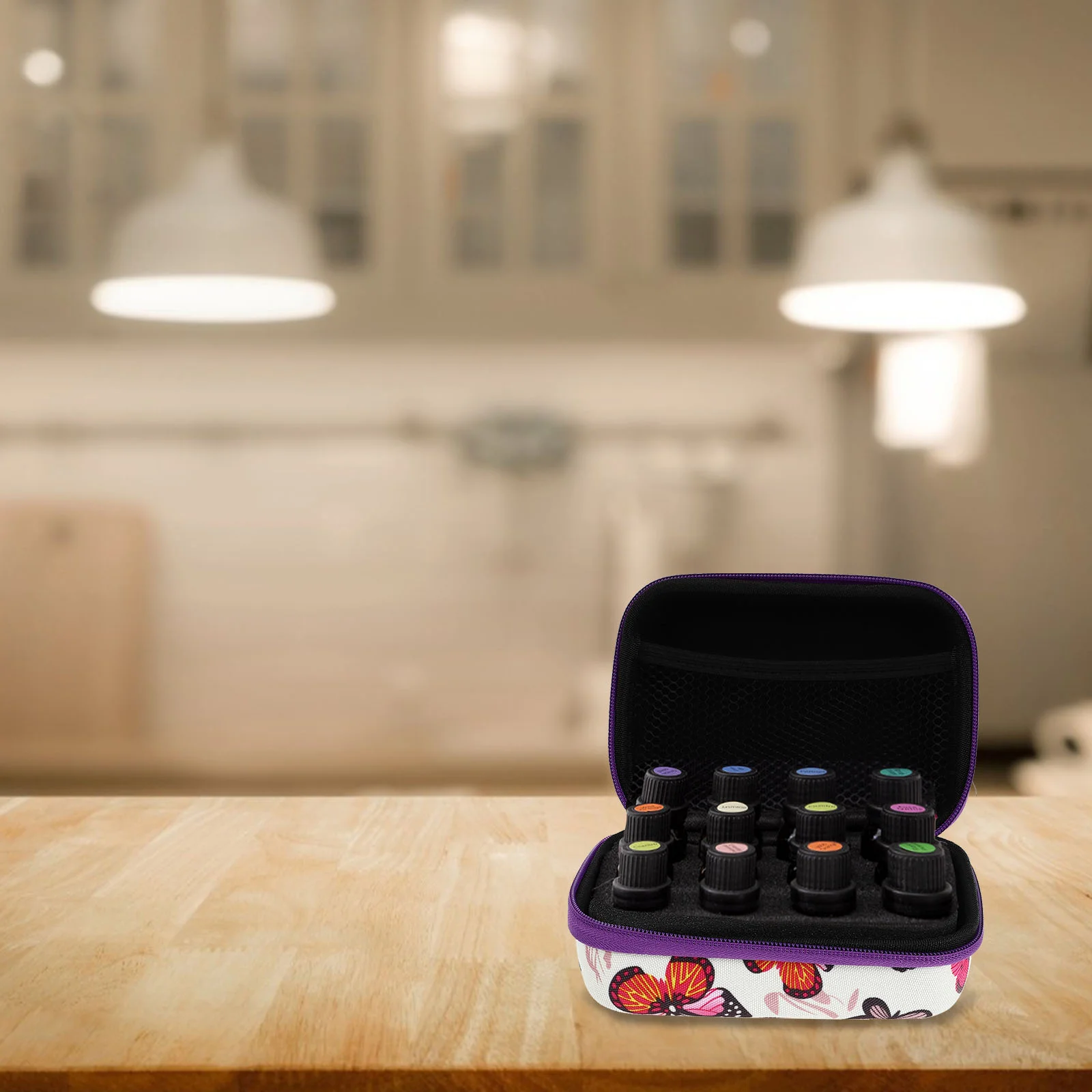 Сумка для хранения бутылок с эфирным маслом портативный чехол сумка-органайзер