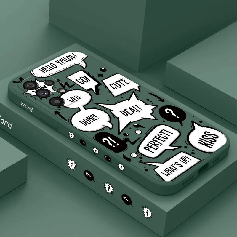 

Bubble Box Phone Case For Samsung A73 A53 A33 A23 A13 A03 A03S A04 A04S A72 A52 A52S A32 A22 A12 A02S A02 A71 A51 4G 5G