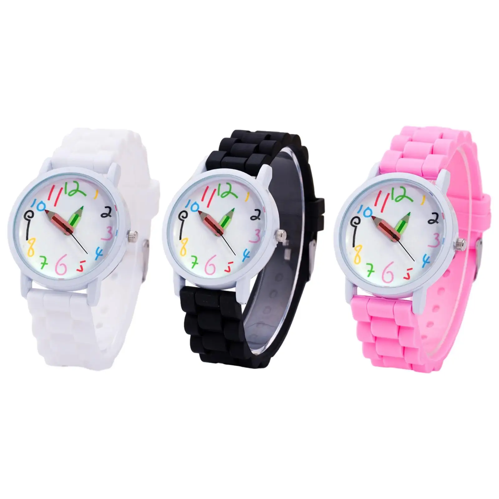 

Children Silicone Watch Cartoon for Fishing Backpacking Outdoor Activities