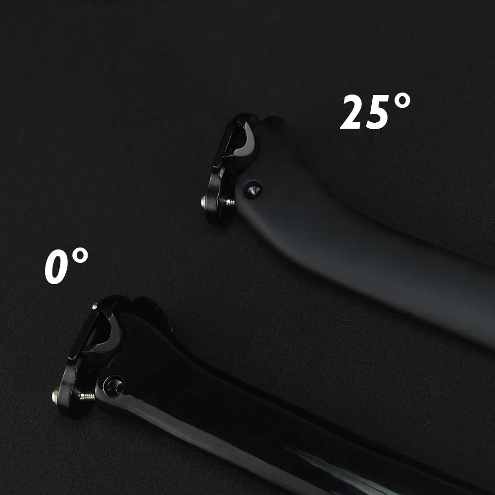 Велосипедный подседельный штырь из углеродного волокна для шоссейного