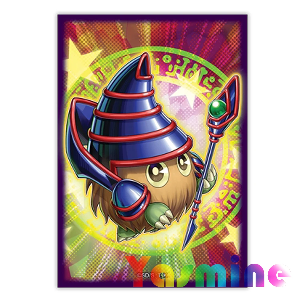 

Yu-Gi-Oh-Sleeves Magikuriboh Kuriboh YGO Card Protective Case Sleevs 50pcs /lote YGO-90