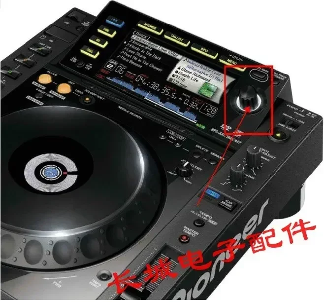 Фото Оригинальный потенциометр выбора Pioneer CDJ-850 CDJ-900NEXUS DDJ-SZ, колпачок Daa1259 №2