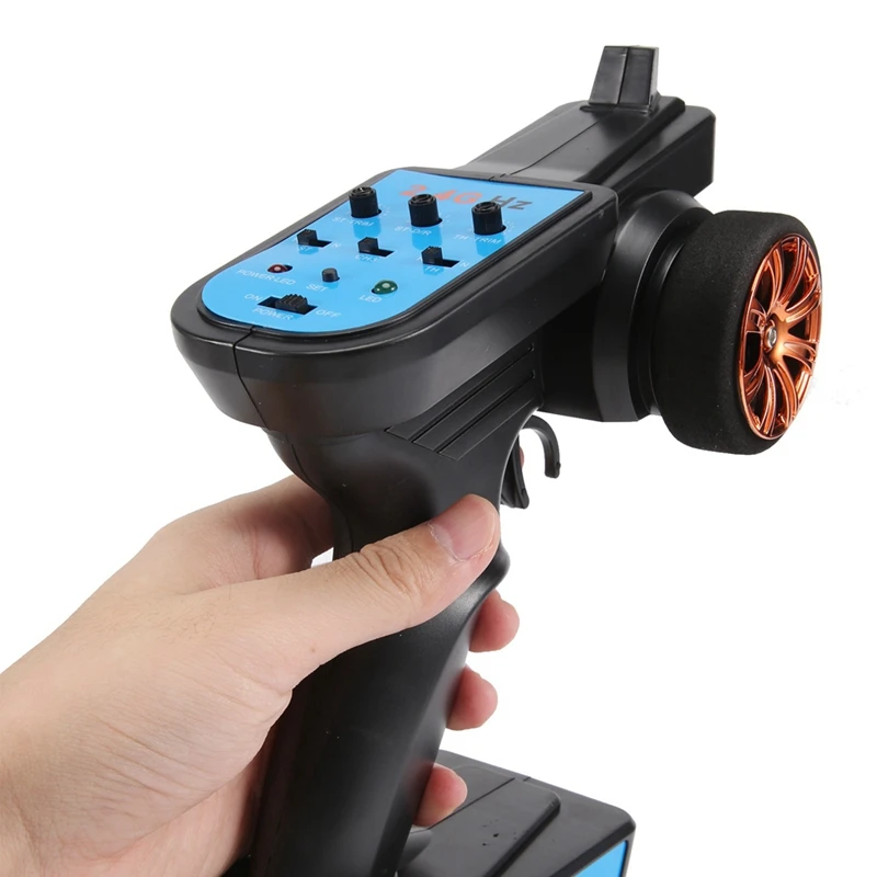 Комплект пульта дистанционного управления 2 4G 3CH передатчик ESC приемник набор