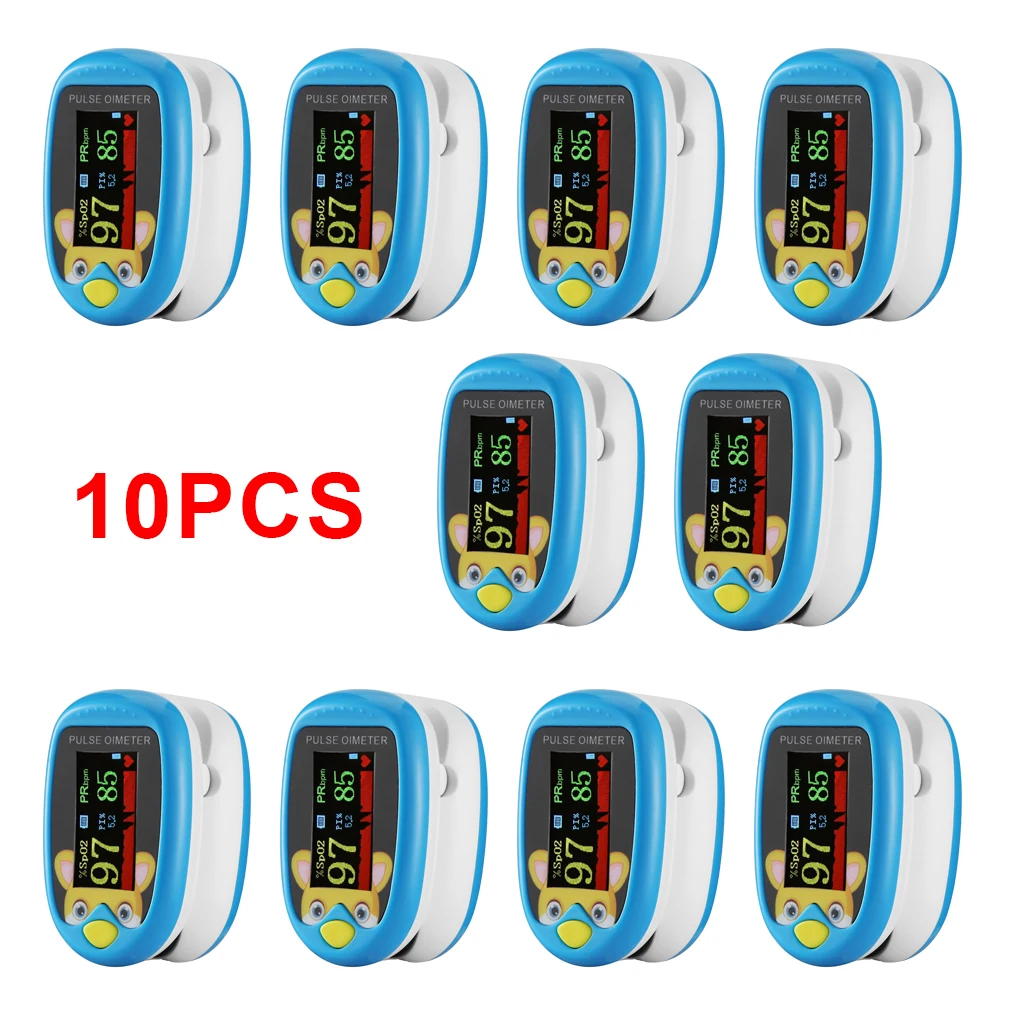 

Детский Пальчиковый оксиметр, детектор насыщения кислородом, детектор кислорода, Пальчиковый пульсоксиметр с низким напряжением батареи, забота о здоровье