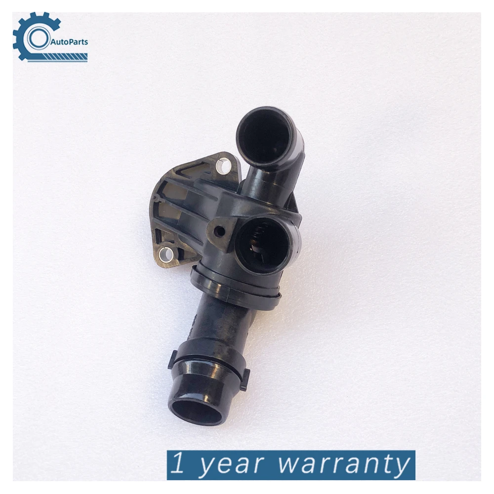 Корпус термостата охлаждающей жидкости двигателя 06D121111G 11654024036 06F121111F для VW Jetta Passat