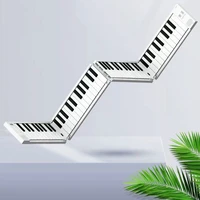 electronic folding piano controller portable learning professional piano flexible 88 keys sintetizador rare piano keyboards