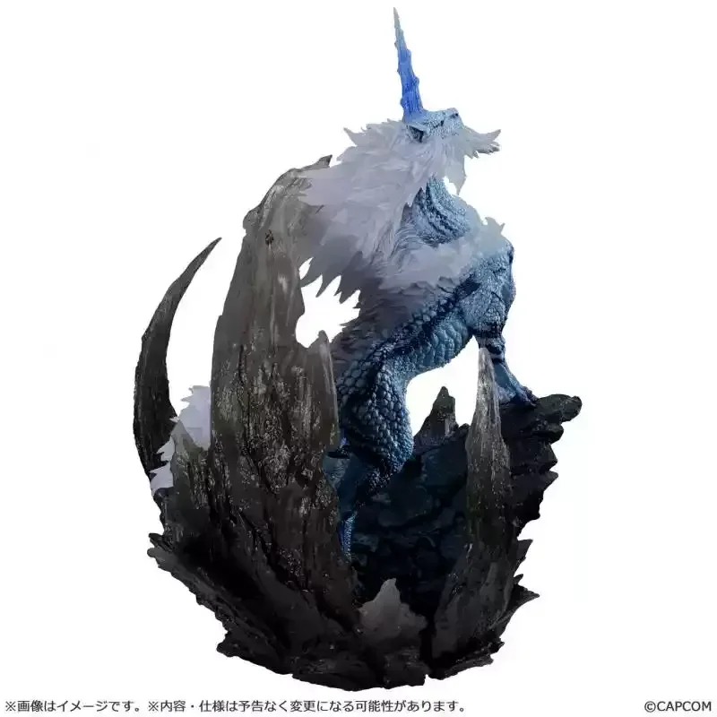 Фото Фигурка Monster Hunter: Кирин Дракон, 22 см, ПВХ, коллекционная модель из аниме-игры, статуэтка для подарка, декора дома, офисного интерьера №3