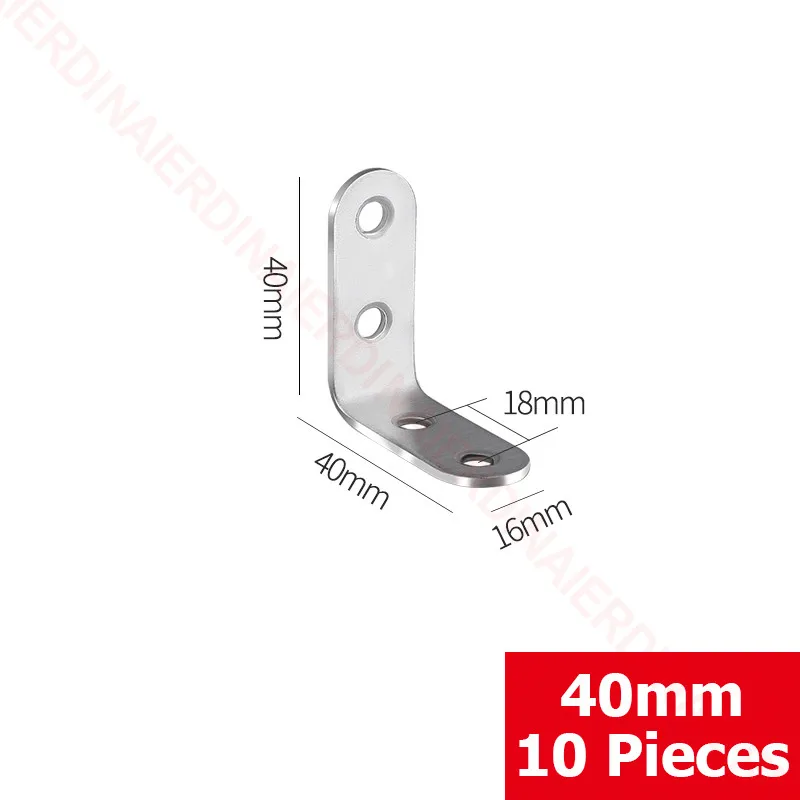 

NAIERDI Угловые кронштейны из нержавеющей стали для мебели