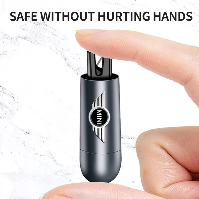 1 шт. модный автомобильный безопасный молоток аварийного стеклобой Escape Hammer для Mini