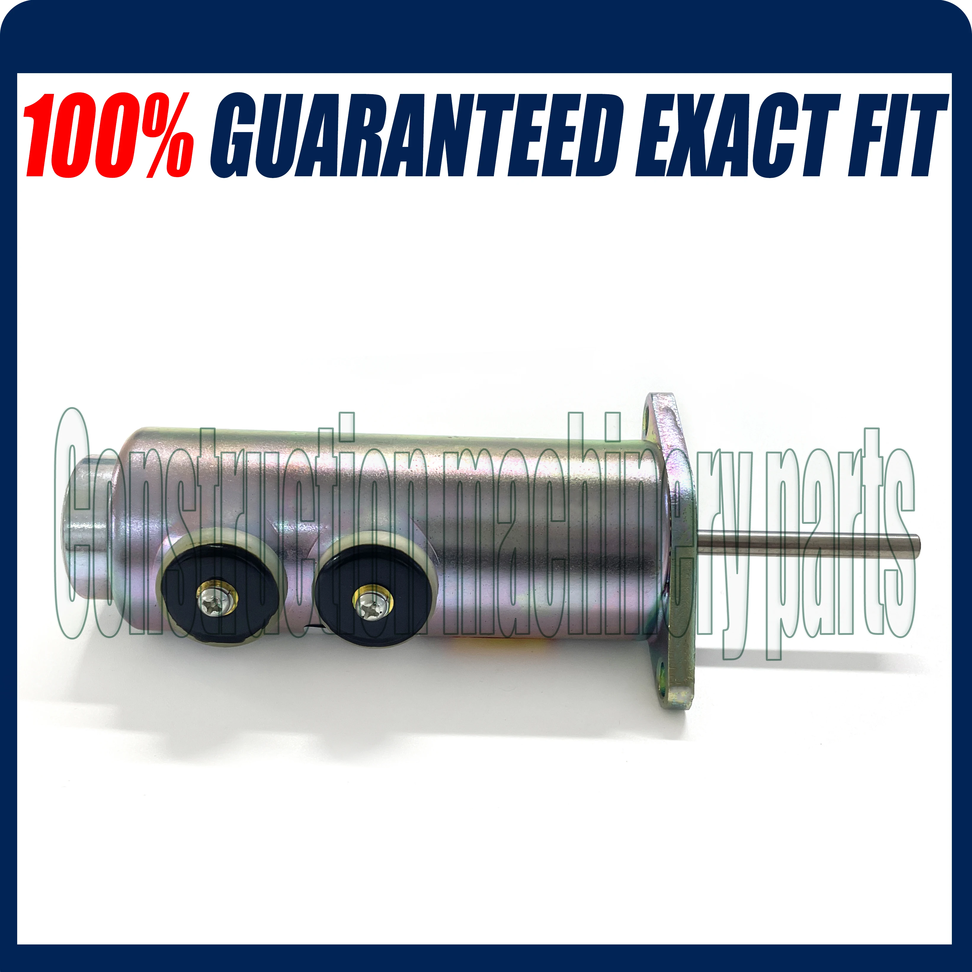 Fuel Shut Off Solenoid Valve 6T-4122 for Caterpillar 110-6465 24V - Free shipping |