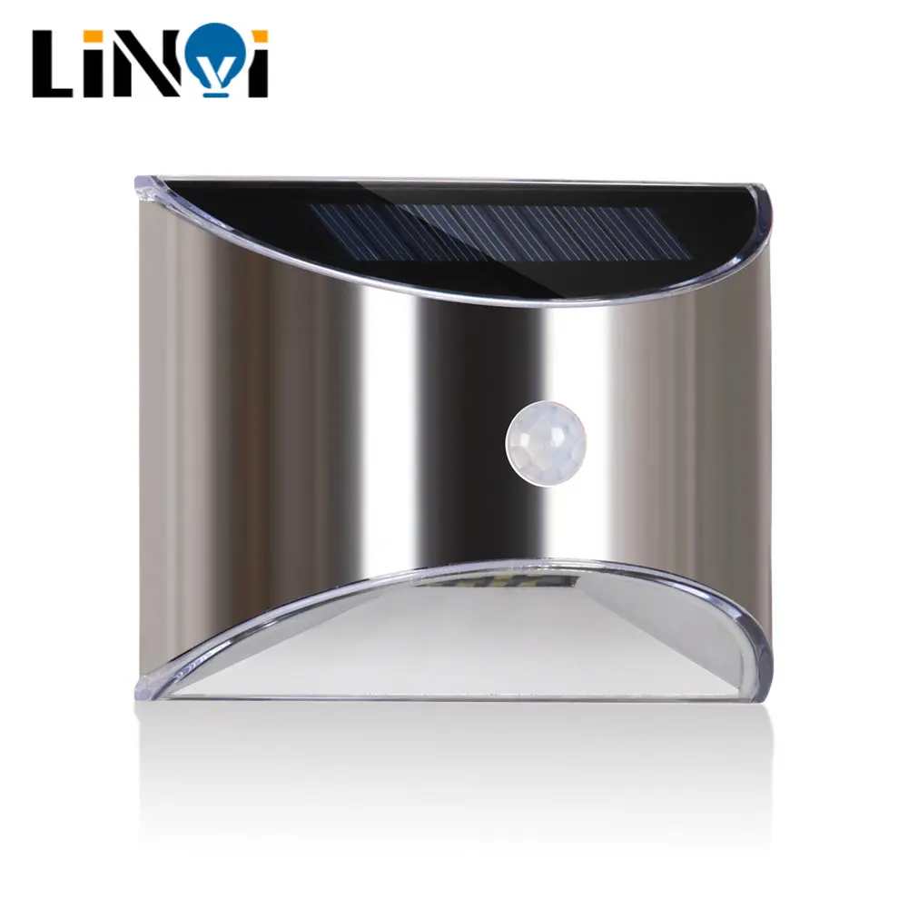 

Solar Lights Outdoor Motion Sensor Night Security Wall Lamp LED Waterproof Energy Saving Garden Front Door Yard Dropshipping