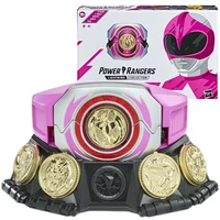hasbro original power rangers mighty morphin pink ranger power morpher joints movable anime action figure toys for kids gifts