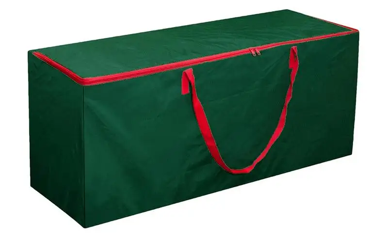 

Christmas Tree Organizer Oxford Tree Storage Bag with Double Zipper Handles Dust Proof Artificial Tree Protector Storage bag