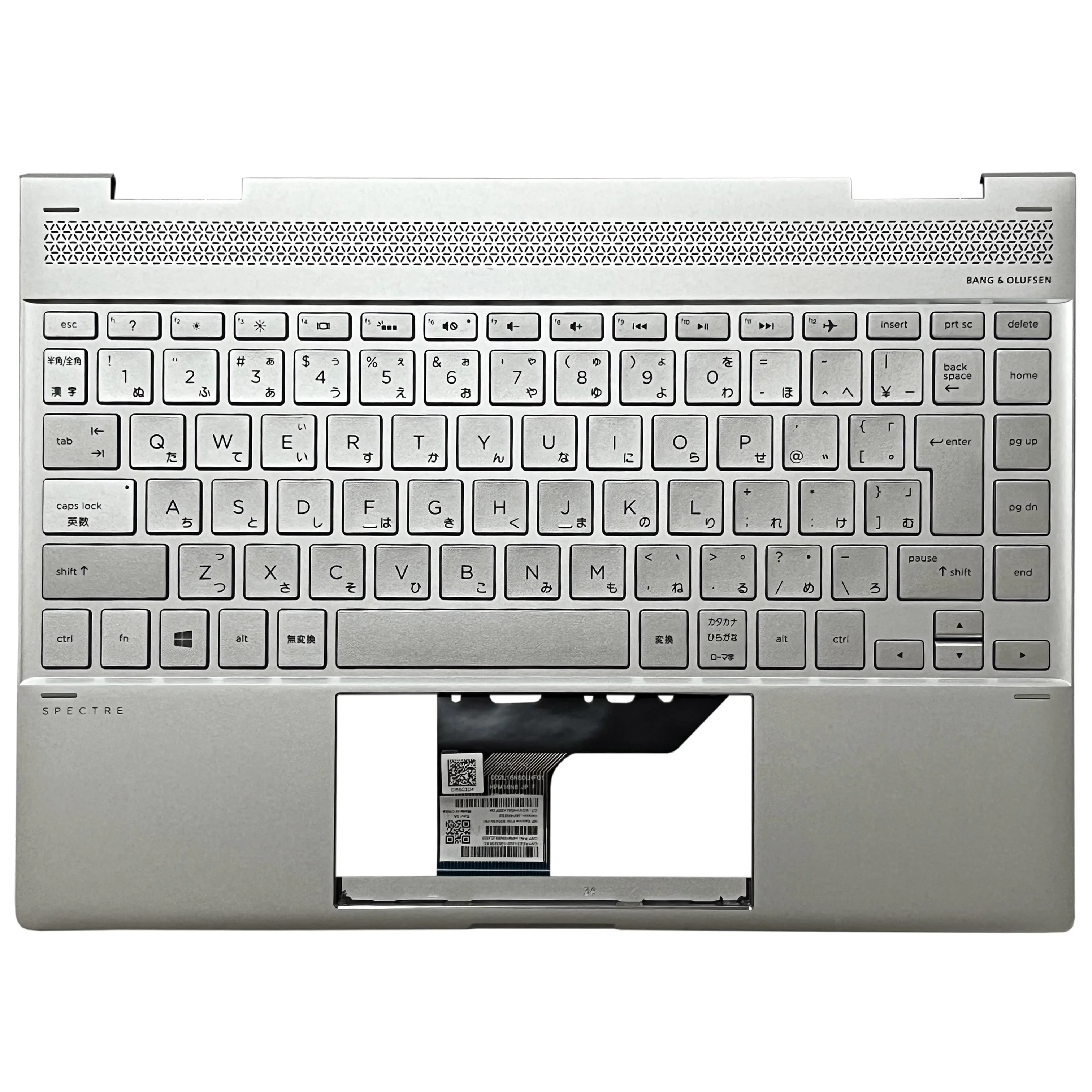 Новая японская Клавиатура для ноутбука HP Spectre X360 13-AE TPN-Q199 подсветка рук верхняя