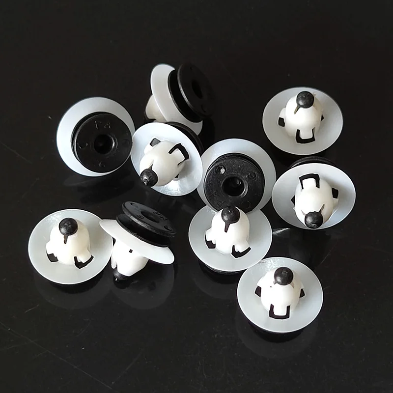 

50шт 30653441 Пластиковые зажимы для обшивки дверей автомобиля, крепеж, автомобильные внутренние панели, дверные карты и крышки стойки, подходят для Volvo