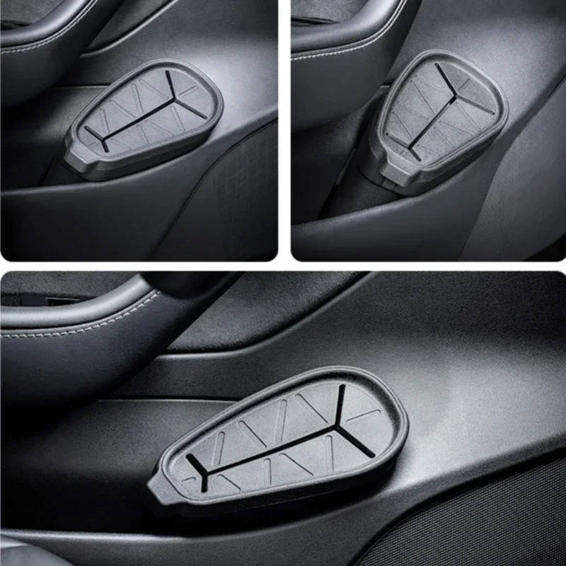 Для Tesla Model 3 Highland 2024-2017 мусорная корзина Боковая дверь ящик для хранения