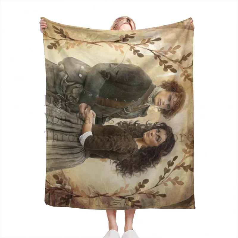

Season 1 Throw Blankets Airplane Travel Decoration Soft Warm Bedspread