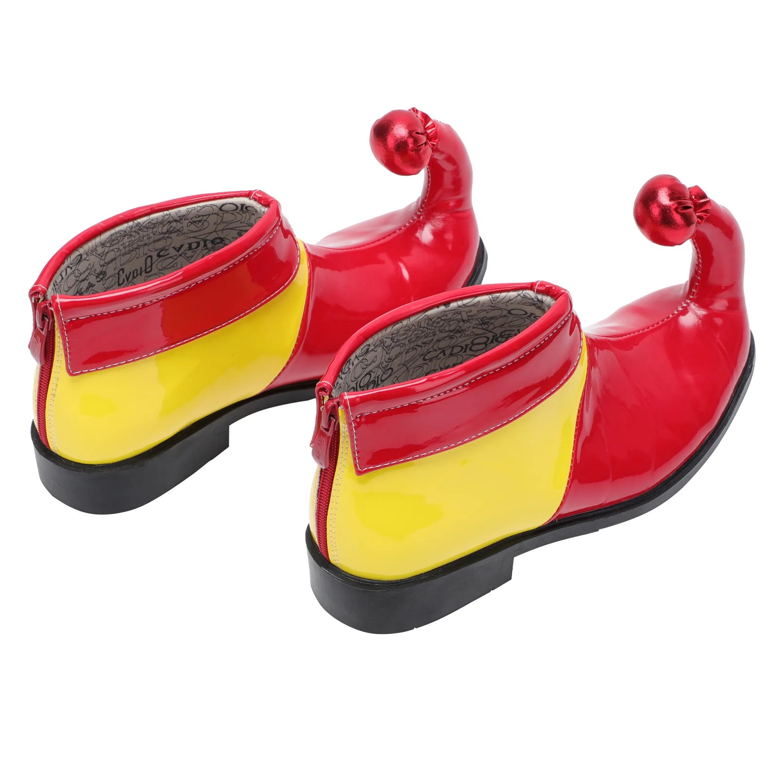 

Clown Funny Shoes Clown PU Boots Clown Costume Shoe Clown Cloth Party Clown Shoes Women's Cosplay Costumes
