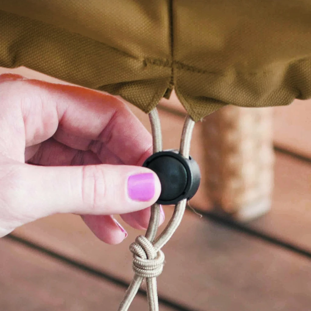 

Чехол на стул, мебель, пылезащитные складные Чехлы, Регулируемый защитный Органайзер на шнурке для уличной защиты