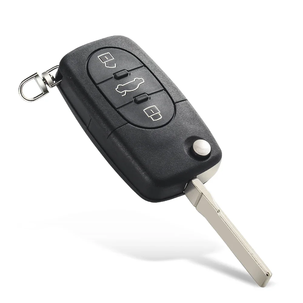 KEYYOU 1 шт. новый 4D 0837231 Брелок K для Audi A3 A4 A6 A8 TT RS4 Quattro 1994-2004 433 МГц ID48 чип