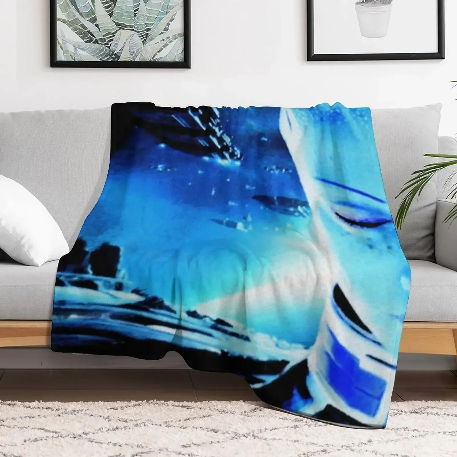 Mass Effect: Одеяло с цифровой росписью Liara T'Soni для младенцев роскошные брендовые