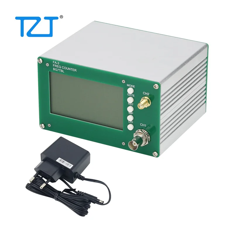 Фото Высокоточный частотомер TZT BG7TBL FA-3-3G 1Гц-3ГГц/FA-3-6G 1Гц-6ГГц с высокой чувствительностью от -30дБм до +20дБм №5