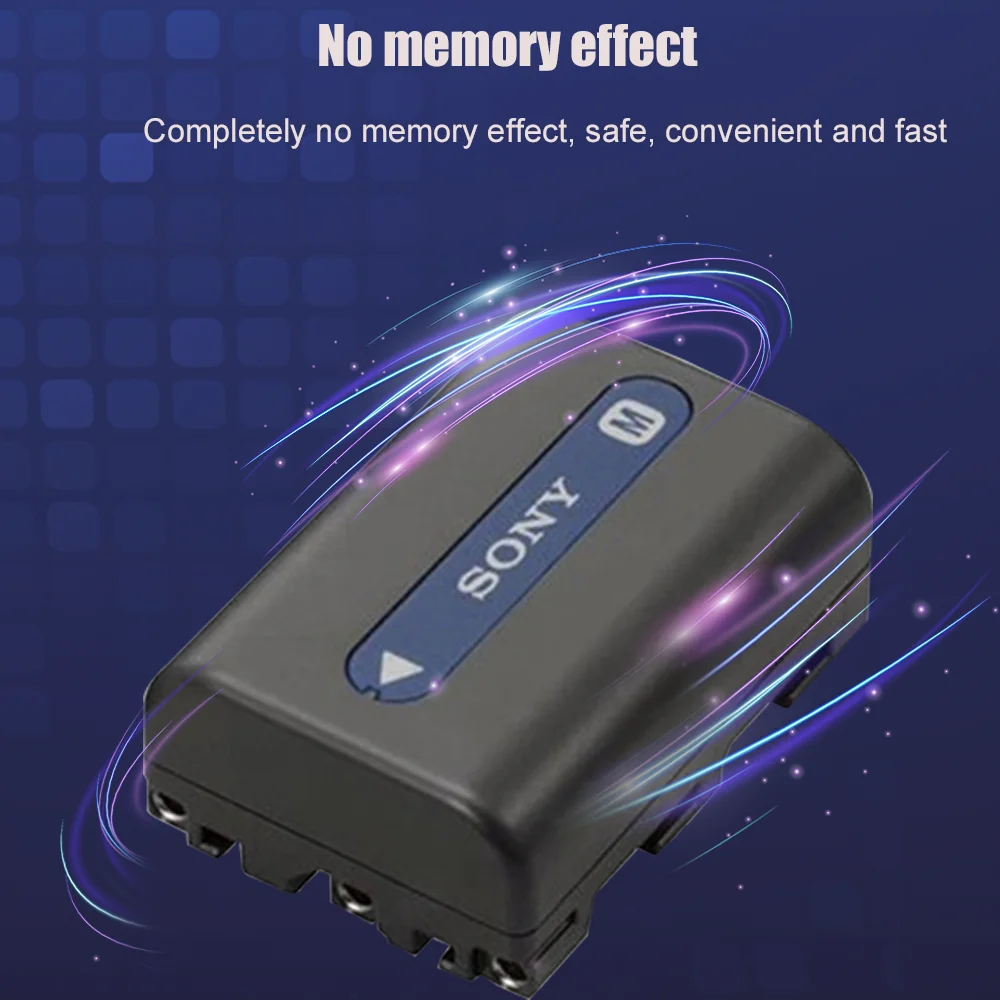 Оригинальный Sony 7 2 v 1300mAh NP-FM50 NP FM50 NPFM50 Аккумулятор для фотоаппарата |