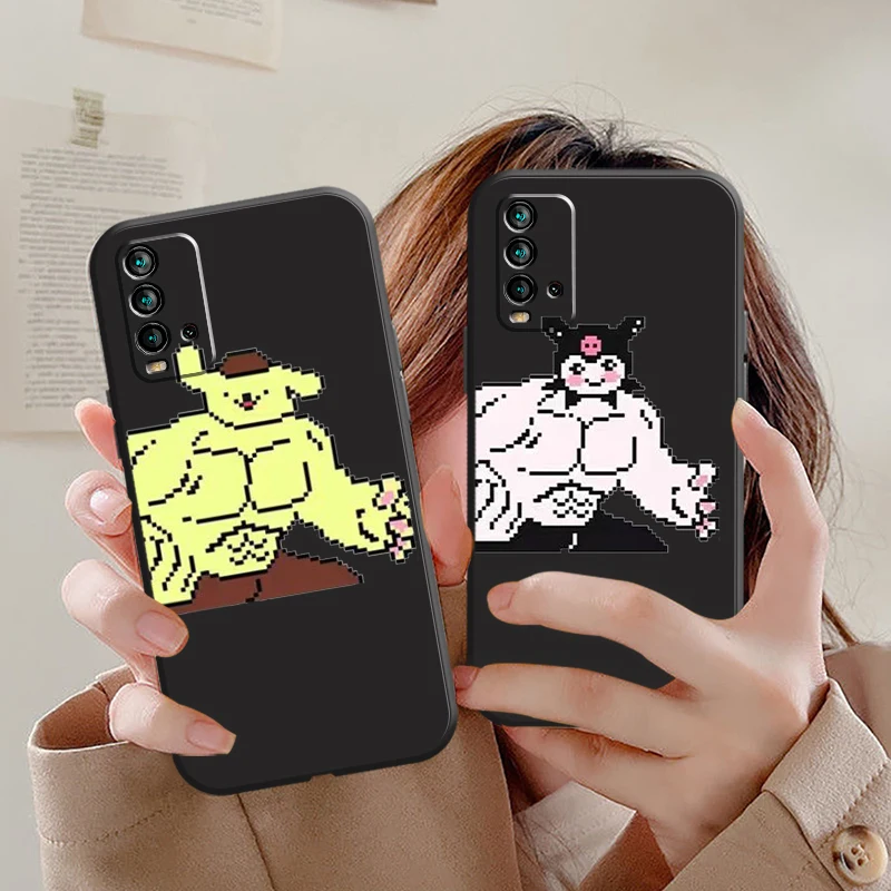

Чехол для телефона с рисунком Hello Kitty для Xiaomi Redmi 9 9T 9AT 9A 9C Note 9 Pro MAX 5G 9T 9S 10S 10 Pro MAX 10T